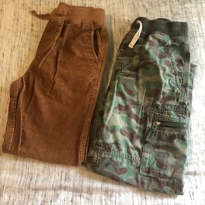 Bundle of 2 pants Hanna Anderson size 10
